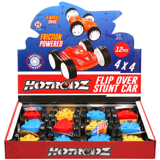 Flip Over Car 12Db(3 Asstd)