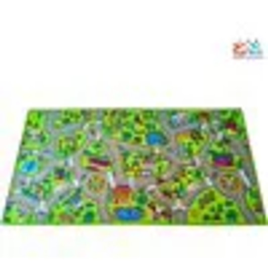 Play Mat With Vehicles