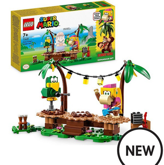 Dixie Kong's Jungle Jam Expansion Set