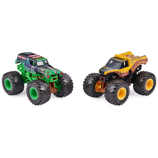 Monster Jam 1:64 Die Cast 2-Pack (Assorted)