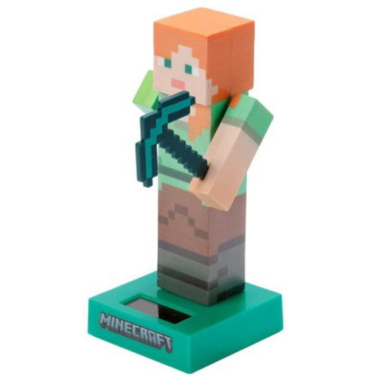 Minecraft Alex Solar Pal