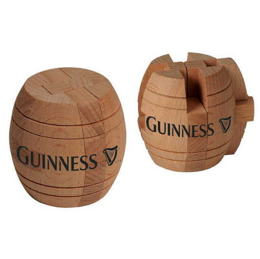 Guinness Barrel Puzzle