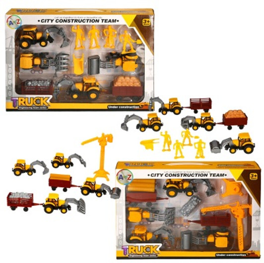 Truck Set 2asst