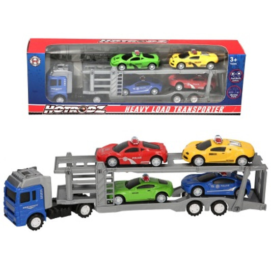 Transporter Plus Cars
