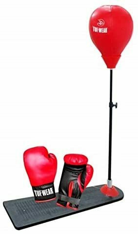 Punchball Gloves & Stand