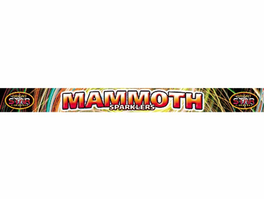 Mammoth Sparklers 18"