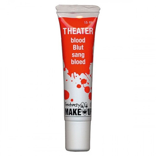 Running blood Make up, washable with water  Content: 15ml