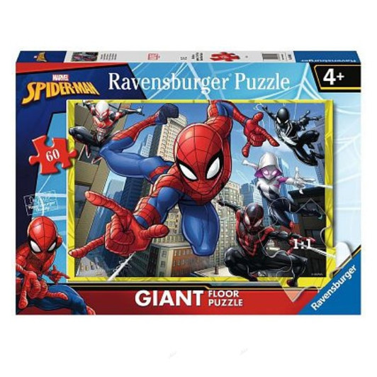 Ravensburger Spiderman Giant floor     60p Jigsaw Puzzle