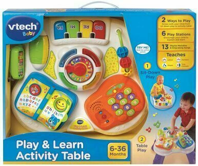 Play & Learn Activity Table