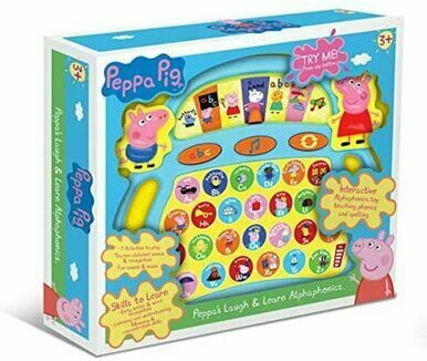 Peppa Pig's Laugh & Learn Alphabet
