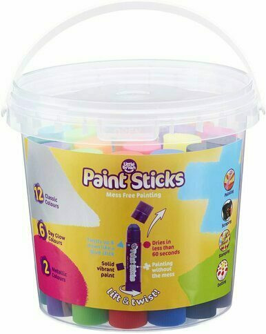 Paint Sticks Bucket