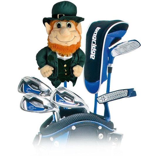 Longridge Leprechaun Headcover (Green)