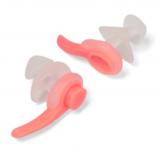 Speedo Biofuse Earplug (Clear/Orange)