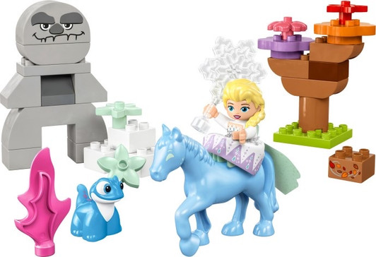 LEGO Elsa & Bruni in the Enchanted Forest