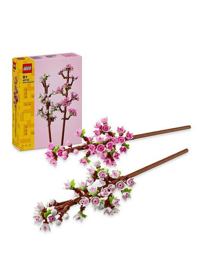 LEGO Botanicals Cherry Blossoms, Flowers Set 40725