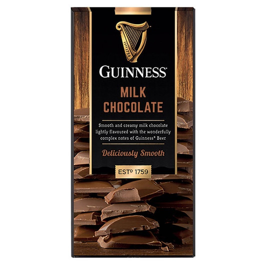 Guinness Milk Chocolate Bar 90G