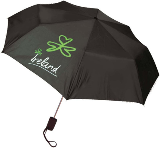 Irish Umbrella Black
