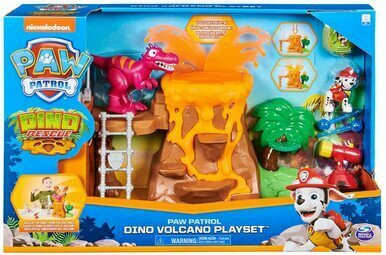 Dino Rescue Dino Volcano Playset