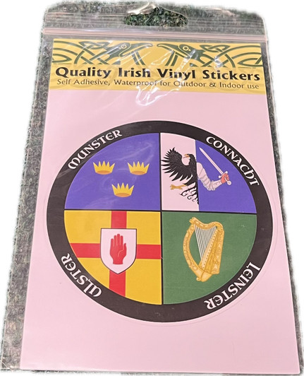 Car Sticker - Four Province