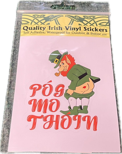 Car Sticker - Pog Mo Thoin