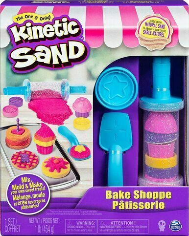 Kinetic Sand Bake Shop