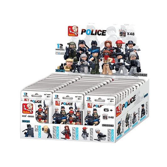 Sluban Police Robbers Assorted