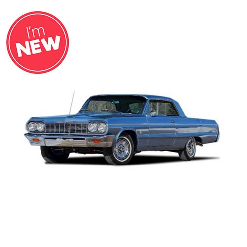1:24 1964 Chevrolet Impalablue