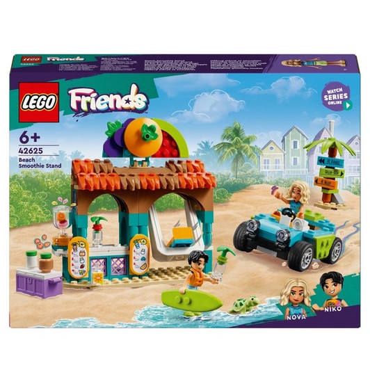 LEGO Beach Smoothie Stand
