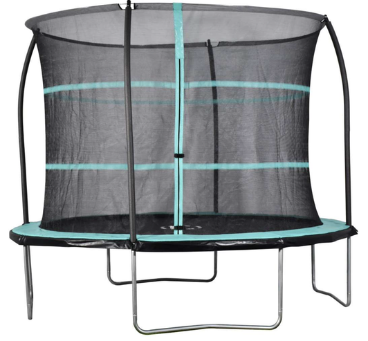 10 ft Trampoline and Enclosure