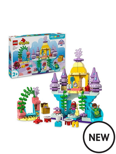 Ariel's Magical Underwater Palace