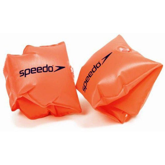 Speedo Armbands (Orange, 0-2 Years)