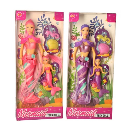Mermaid Dolls (2 Asst)