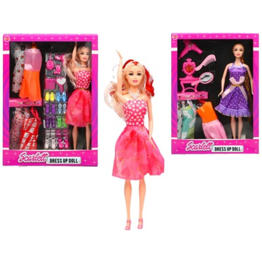 Dress Up Teen Doll (2 Asst)