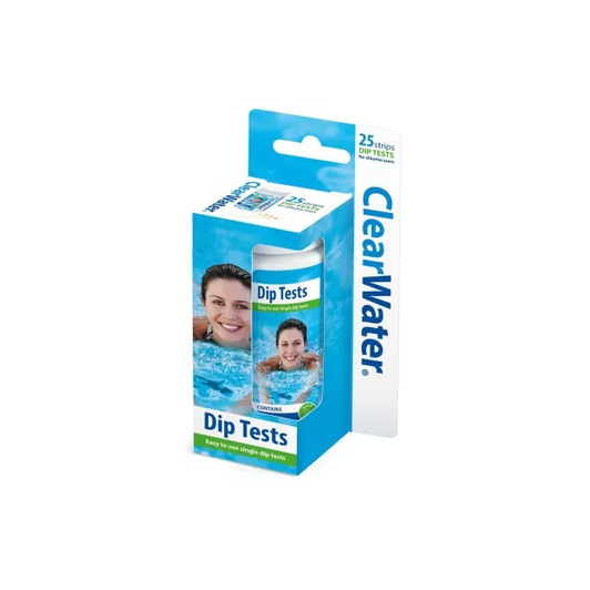 Clearwater 25 Test Strips
