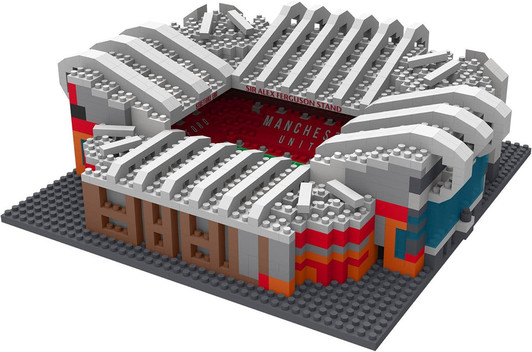 Team Merchandise 3D Mini BRXLZ Stadium (Man United)
