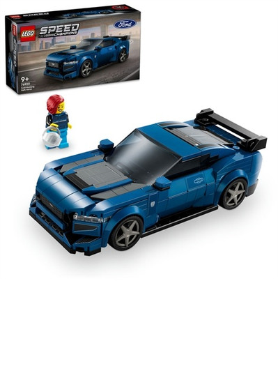 LEGO Speed Champions Ford Mustang Dark Horse Sports Car 76920