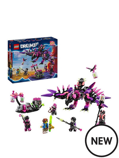 The Never Witch's Nightmare Creatures