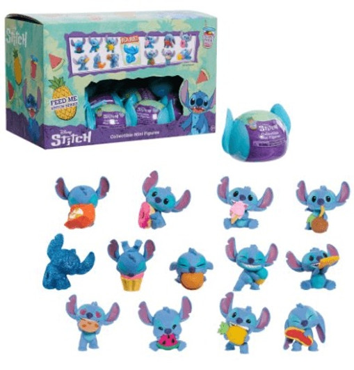 Stitch Feed Me Capsule Mini Figures