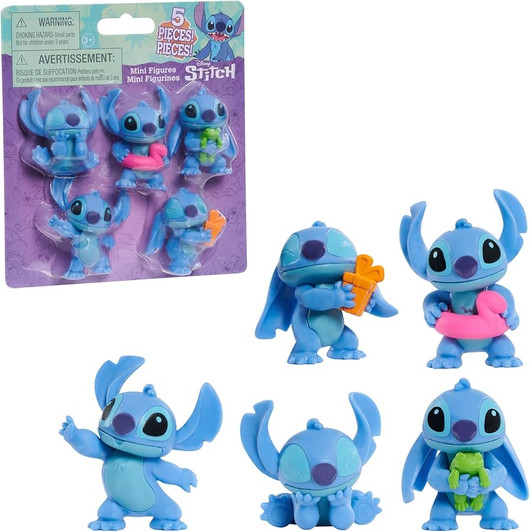 Stitch 5 Figure Pack (value)
