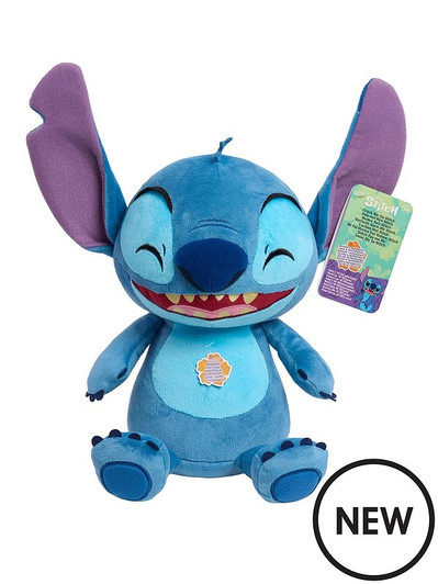 Stitch Crack Me Up Stitch Feature Plush