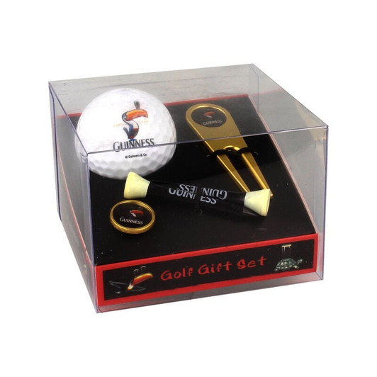 Guinness Gilroy 1 Golf Ball Gift Set