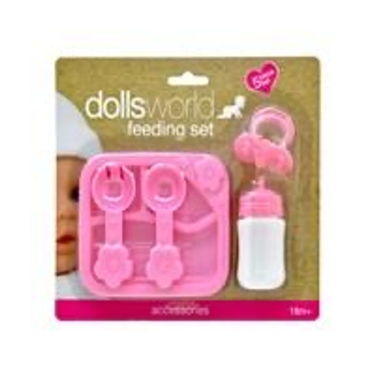 Dolls World Feeding Set