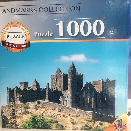 1000 Piece Ireland Castle Jigsaw