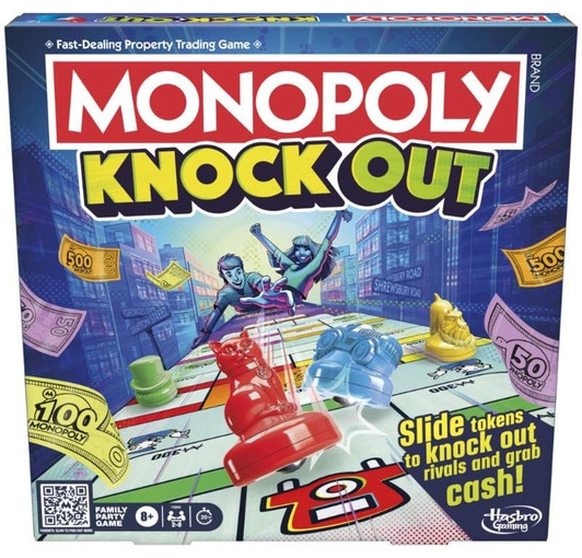 Monopoly Knockout - Irish Edition