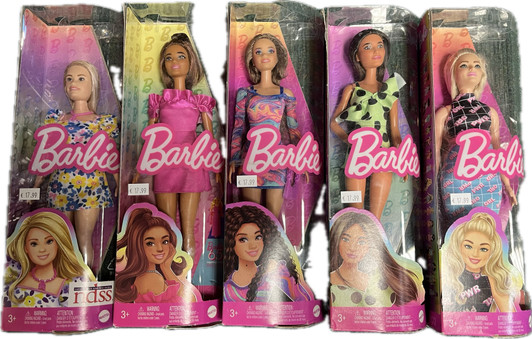 Barbie Fashionistas 65th Anniversary Collection - 1977 Superstar Assorted