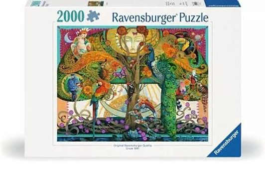 Ravensburger on the 5th Day 2000 Pc  Jigsaw Puzzle