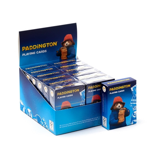 Paddington Bear Standard Playing Card Deck