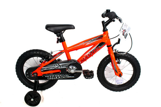 14" Wheel Boys Bike - Orange