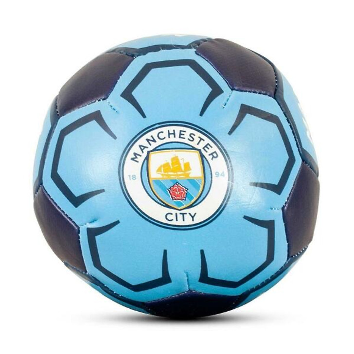 Team Merchandise 4inch Miniball (Man City, 4")
