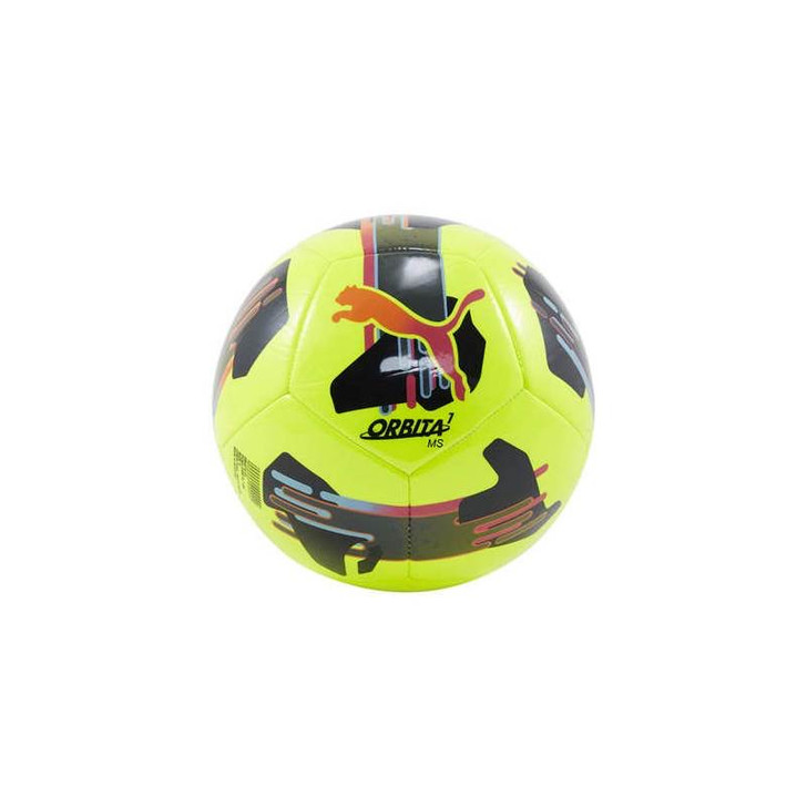 Puma Orbita 7 MS Football (Lemon/Multicolor, 5)